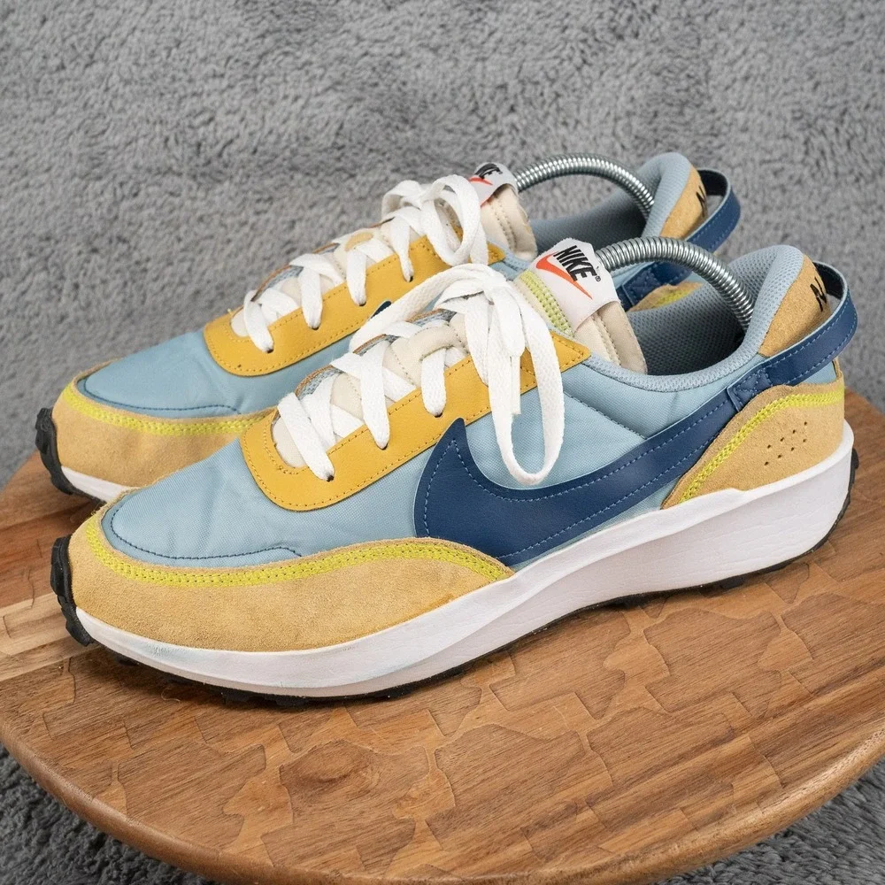 Nike Waffle Debut Athletic Boarder Blue/Mystic Navy Men's Size 10.5 DH9522-400